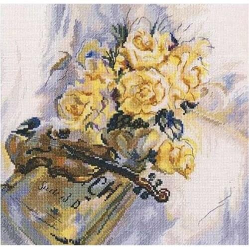 ZZ5135 For Needlework Kit NOT PRINTED Cross stich Painting Set Cross Stitch Kits Cross-stitch Embroidery Set Stitch Kits Cross