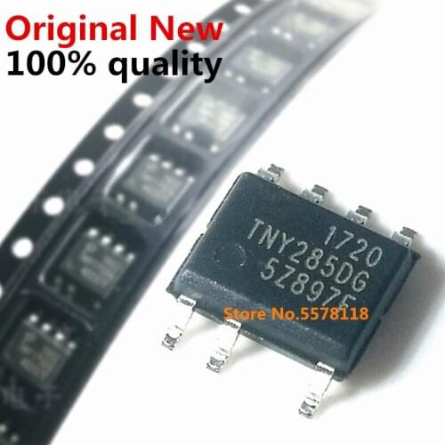 10PCS New Original TNY285DG TNY285 SOP-8 Chipset In Stock