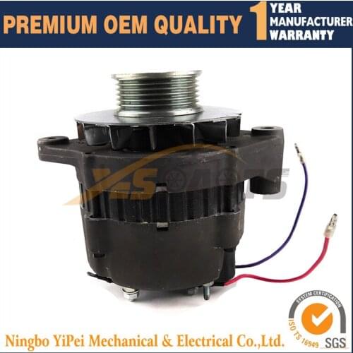 NEW ALTERNATOR FOR MERCRUISER 2.5L 3.0L 4.3L 5.0L 5.7L 7.4L 8.2L 6632211