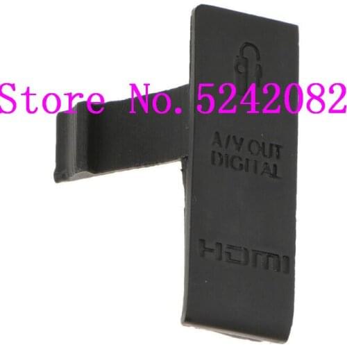 NEW USB DC IN/VIDEO OUT Rubber Door Cover For Canon FOR EOS 500D Rebei T1i Kiss X3 Digital Camera Repair Part