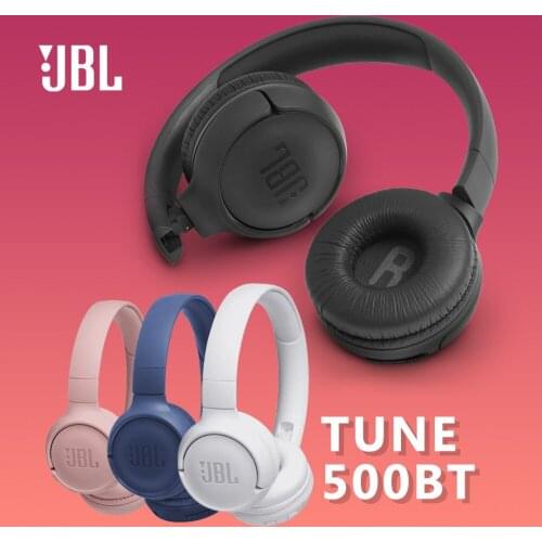 Original JBL T500BT headphones powerful bass wireless headphones for mobile phone Bluetooth earphones wireless in ear
