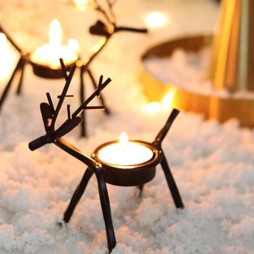 PARTY DIARY Decorative Metal Candlesticks
