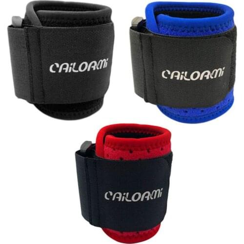 Practical Winding WeightLifting Wristband Compression Sweat Absorption Stitching Tightly Sports Fitness Wrist Protective BandZi