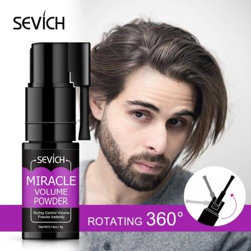 Sevich 4g/8g Unisex Hair Styling Hair Volume Powder Useful Increases Hair Volume Captures Haircut Hair spray Powder Dropshippig