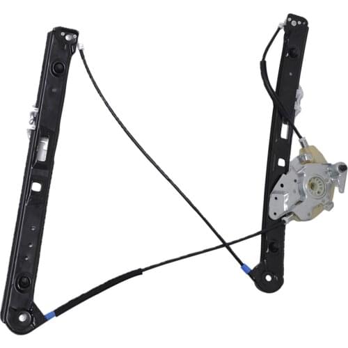 Power Window Regulators Front Right Passenger Side without Motor Assembly Replacement Parts for BMW 3 Series E46 98-05