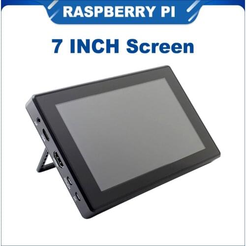 ITINIT R37 7 inch Raspberry Pi 4B/3B+/3B Touch Screen 1024 x 600 IPS LCD Display Menu compatible Jetson Nano PC Laptop