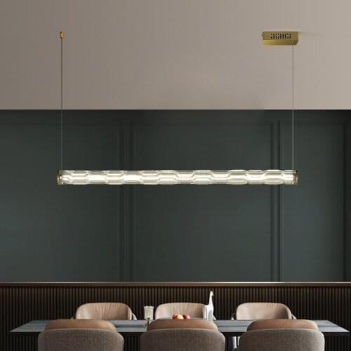 Nordic Personality Cooper Dining Room Lighting Ripple Effect Glass Pendent lights Moder Simple Bar Fasion LED Lighting Fixtures