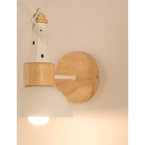 Modern minimalist staircase aisle bedside creative personality living room background wall Nordic bedroom wall lamp MJ1125