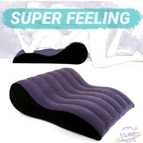 Super Popular Inflatable Luxury Pillow Chair Sex Bed Helpful Sofa Pad Ramp Furniture Pillow Sexy Tool New Style 2021