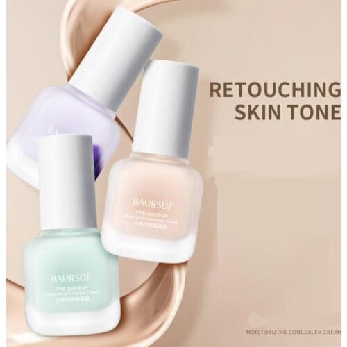 New 3 Colors Water Embellish Face Moisturizing Isolation Cream Oil-control Makeup Liquid Foundation Stick Performance CC Cream