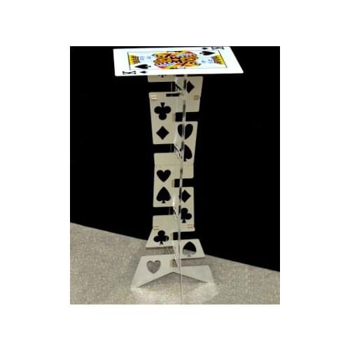 Alluminum Alloy Magic Folding Table (poker Table) Magic Tricks Magicians Fold Up Table Stage Illusions Accessories Prop