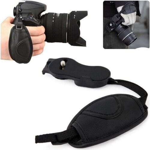 High Quality Camera Correa Faux Leather Hand Grip Wrist strap Photo Studio Accessories for Nikon for Canon for Sony DSLR Camera