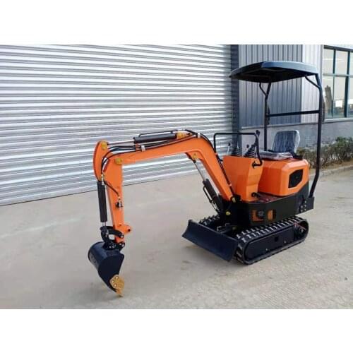 Highest performance 1t Newest Hydraulic engine excavator digger
