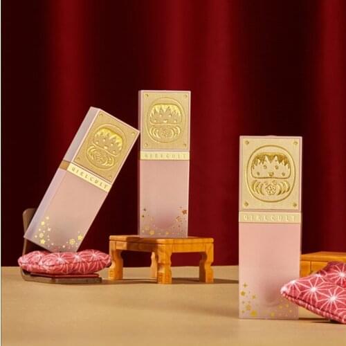 Girlcult Mirror Noguchi Sakura Glass Lip Lacquer Water Light Moisturizing Lasting Complexion Improvement