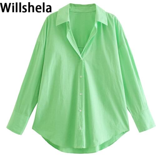 2021 Summer Shirt Women Blouses Tops Long Sleeves Fashion Casual Chic Lady Oversized Shirts Women blouses femme