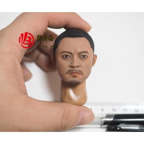 1/6 Action Figures minitimes toys M022 Chinese PLA Asian male head