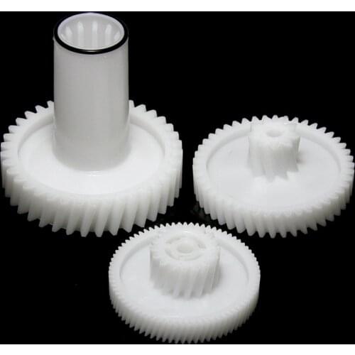1 Set Meat Grinder Gears Mincer White Plastic Pinion for RMG 1205 Kitchen Appliance Spare Parts