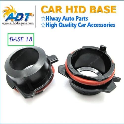10pcs for BMW528/525/BMW3 E39 H7 HID Xenon lamps bulbs Holders Adapters Base Retainers socket