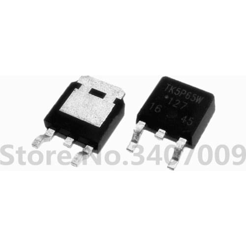 10PCS/LOT TK5P65W TK5P65 5P65W TO-252 IC
