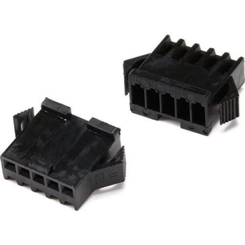 100pcs SM2.54 pair of plug-in plug male shell plug 2/3/4/5/6/8P 2.54mm connector