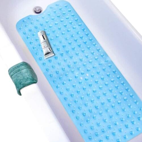 100X40CM Lengthen Bathtub Anti-slip Mat PVC Bathroom Anti-slip Mat bathroom rug