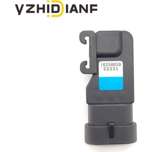 1x MAP Sensor 16212460 Intake Air Pressure Sensor 12614970 Manifold Absolute Pressure Sensor
