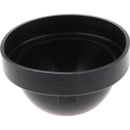 2 Pack Car Vehicle Headlight Seal Dustproof Cover Headlamp Dust Cap