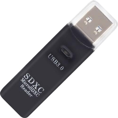 2021 New USB 3.0 Micro SDXC SD TF Memory Card Reader Adapter For SD Card MicroSD TF Card SDXC SDHC Micro SDXC MMC II