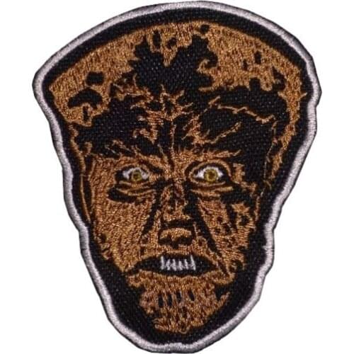 3.55'' The Wolf Man Embroidered Patch Horror Movie NC