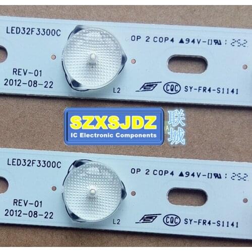 32 inch LED TV Backlight Lens Strips LED32F3300C 35016695 IC-BKKL32D019 for 32'' Konka 12-LEDs 640mm new