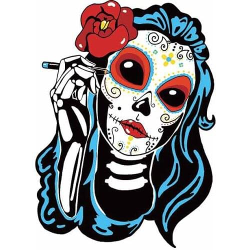 3D Funny Decals Personality Car Car Motorcycle Accessories Waterproof Sunscreen for VAN RV SUV Car Stickers Kk13*10cm