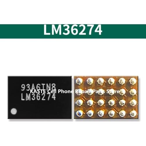5pcs LM36274 For Huawe NOVA2 Light Control IC Backlight Chip