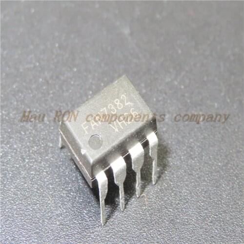 5PCS/LOT FAN7382 DIP-8 Gate Driver For MOSFET IGBT, 600V High Side New In Stock Original Quality 100