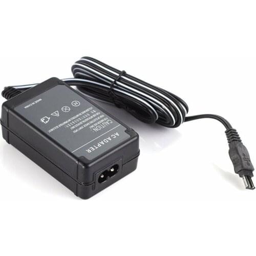 AC Power Adapter for Sony AC-L100 AC-L10 AC-L15 A/B CCD-TR DCR-DVD DCR-PC DCR-TRV