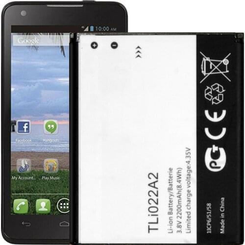 TLi022A2 Battery For Alcatel One Touch Sonic OT-A851L Battery Replacement Repair Part