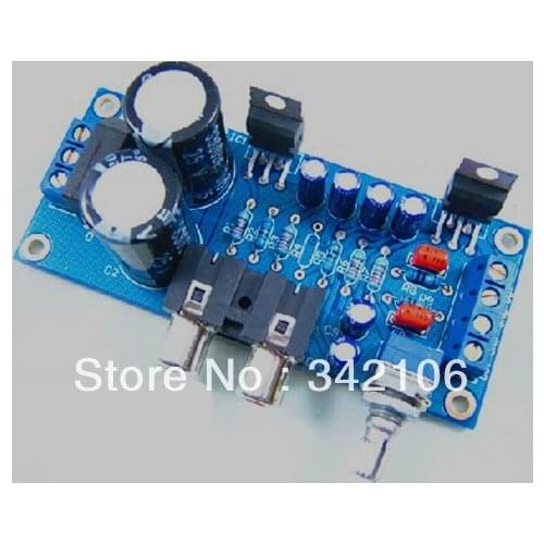 Free Shipping!!! Value TDA2030A amplifier board DIY kit amp amplifier board computer parts
