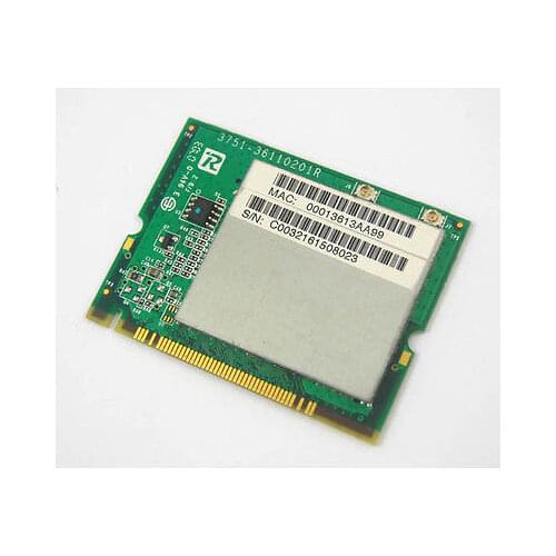 Wireless Adapter Card for Atheros 2413 AR2413A AR5005G 54Mbps 802.11b/g Mini PCI-E Wireless WLAN Card