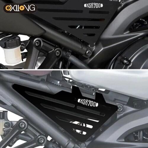 For YAMAHA XSR900 XSR 900 2017 2018 2019 2020 2021 Side Panel cover protection Decorative covers Aluminum Motorcycle Accessories