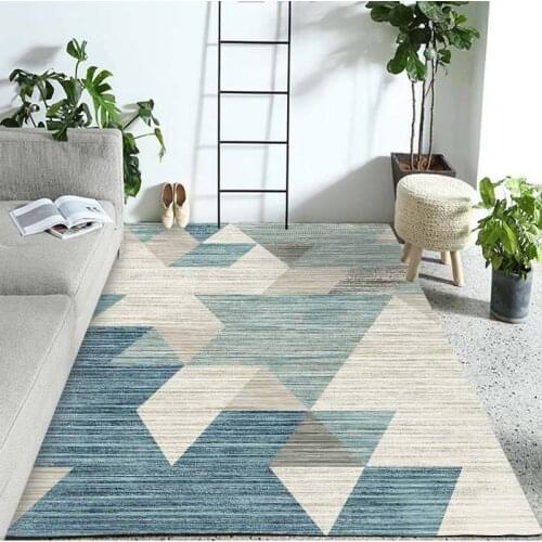 Home Living Room Bedroom Carpet Sofa Coffee Table Floor Mat Nordic Door Mat Floor Mat and Study Carpet