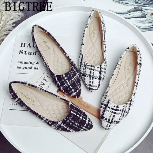 Pointed Toe Flats Elegant Shoes For Woman Spring Shoes Women Flat Shoes Women Fashion Zapatos Comodos De Mujer Babet Ayakkabi