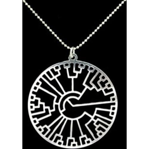 Evolution tree - Phylogenetic tree necklace - Tree of life - Science jewelry