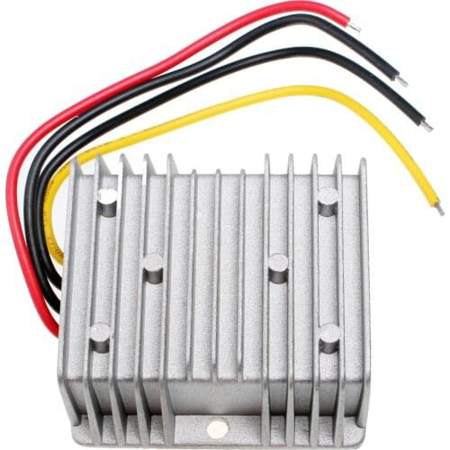 Holdwell DC-DC Converter 12V to 48V 1A 48W Step Up Booster Power Module Regulator