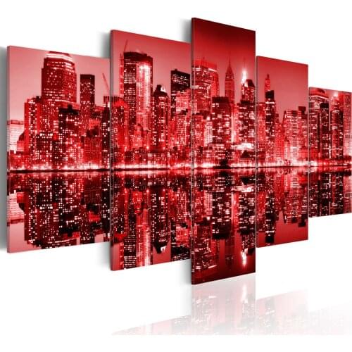 Picture-Bull New Yorks cloth-200x100 cm