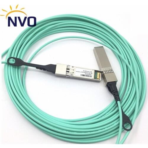 Competitive Price 25G SFP28 AOC 10M 850nm Multimode Active Optic Copper Cable Compatible with All kind of Switch for Data Center