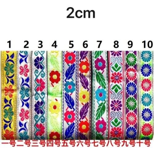 2cm folk style ribbon, nation style ribbon,ethnic style ribbon,diamond pattern ribbon,DIY ribbon,shininng ribbon,QC0603D
