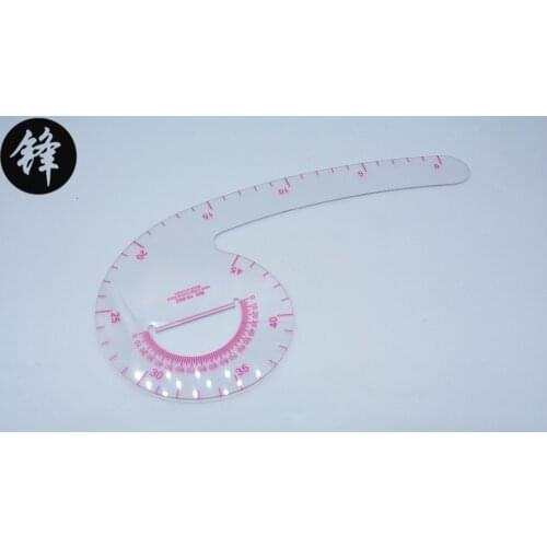 Curve ruler Special clothing ruler 10-002 used for drawing the pattern of the clothing sewing machine spare parts