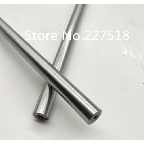 2pcs Linear shaft 400mm diameter 12mm rod - L400mm CNC machinery harden linear rod round shaft ( M5*10mm) both ends