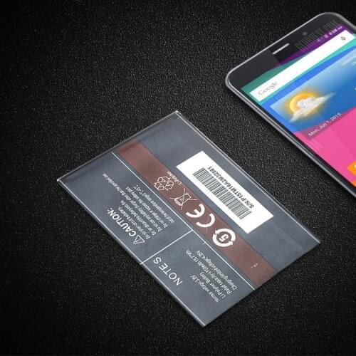 For CUBOT NOTE S Li-polymer Batteries For CUBOT NOTE S Rechargeable Mobile Phone Battery 4150mAh