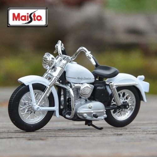 Maisto 1:18 1952 K Model Die Cast Vehicles Collectible Hobbies Motorcycle Model Toys