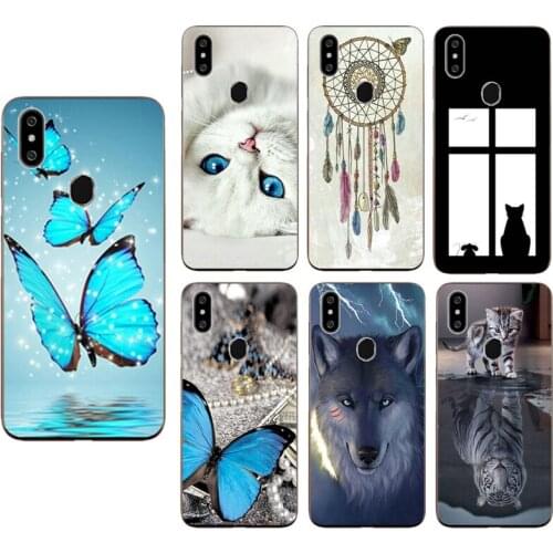 For OUKITEL C15 Pro Case 6.088'' Fashion silicone Soft TPU Cute Back Cases for OUKITEL C13 Pro Phone Cover Shells Coque
